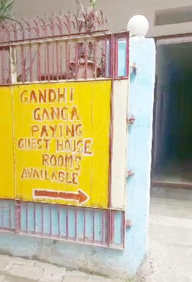 Gandhi Ganaga Guest House 바라나시 외부 사진